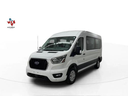 White 2023 Ford Transit-350 XLT