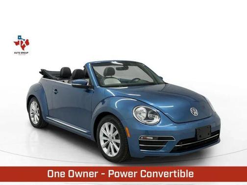 2017 Volkswagen Beetle 1.8T SE