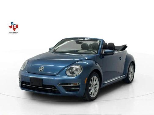 2017 Volkswagen Beetle 1.8T SE