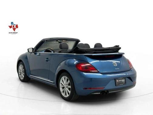 2017 Volkswagen Beetle 1.8T SE