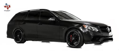 2015 Mercedes-Benz E-Class E 63 AMG S-Model 4MATIC