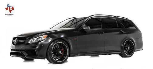2015 Mercedes-Benz E-Class E 63 AMG S-Model 4MATIC