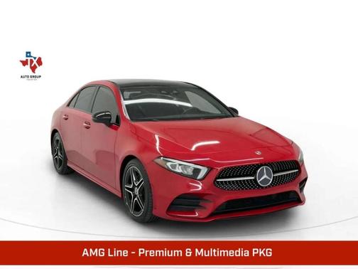 2019 Mercedes-Benz A-Class A 220 4MATIC