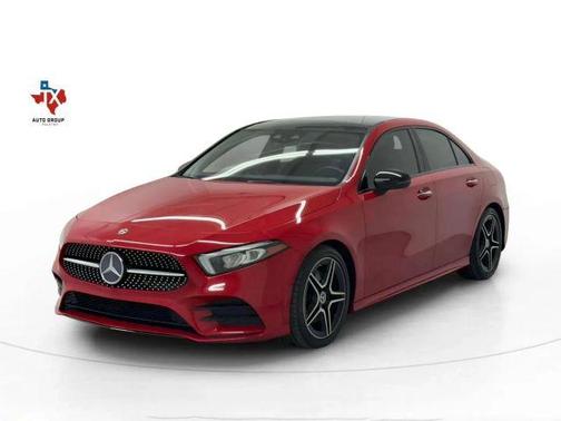 2019 Mercedes-Benz A-Class A 220 4MATIC