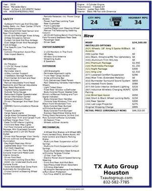 2019 Mercedes-Benz A-Class A 220 4MATIC