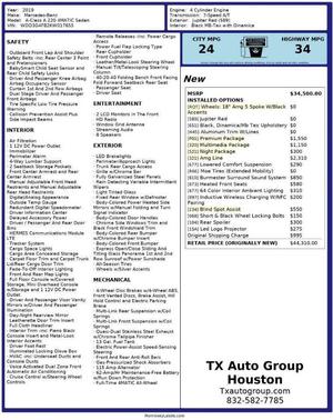 2019 Mercedes-Benz A-Class A 220 4MATIC