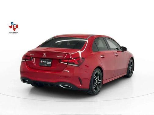 2019 Mercedes-Benz A-Class A 220 4MATIC