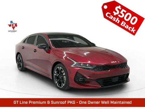 2023 Kia K5 GT-Line