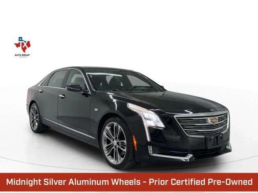 2018 Cadillac CT6 3.6L Platinum