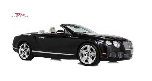 2012 Bentley Continental GTC Base
