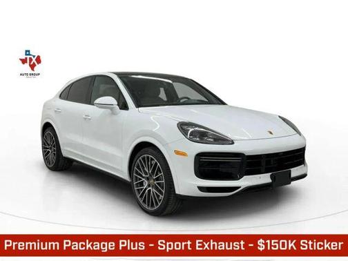 2020 Porsche Cayenne Turbo Coupe AWD