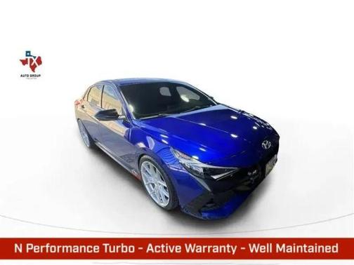 2022 Hyundai ELANTRA N Base