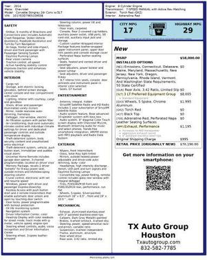 2014 Chevrolet Corvette Stingray Base