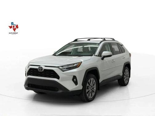 White 2024 Toyota RAV4 XLE Premium