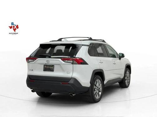 White 2024 Toyota RAV4 XLE Premium