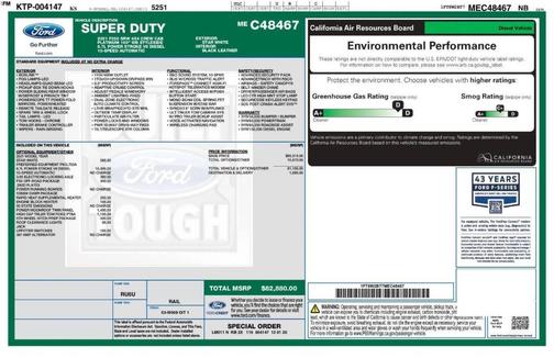 2021 Ford F-250 Platinum