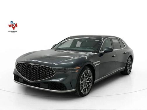 Green 2023 Genesis G90 3.5T e-SC