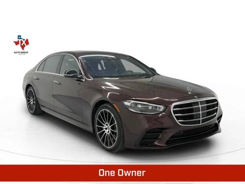 2022 Mercedes-Benz S-Class S 500 4MATIC