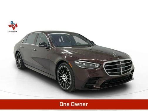 2022 Mercedes-Benz S-Class S 500 4MATIC