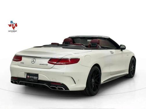 2017 Mercedes-Benz AMG S 63 Base 4MATIC