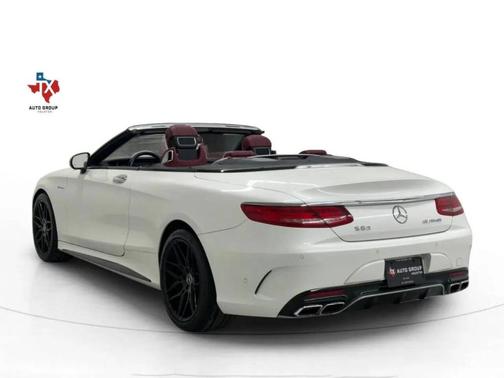 2017 Mercedes-Benz AMG S 63 Base 4MATIC