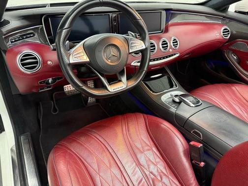 2017 Mercedes-Benz AMG S 63 Base 4MATIC