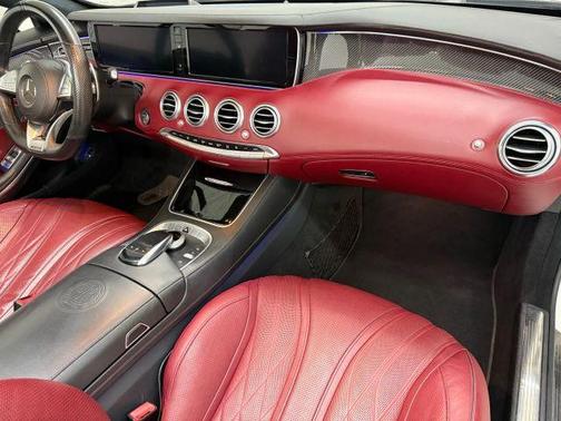 2017 Mercedes-Benz AMG S 63 Base 4MATIC