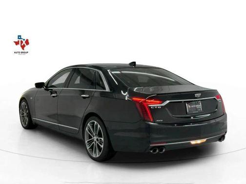 Black 2020 Cadillac CT6 3.6L Premium Luxury