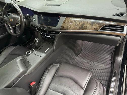 Black 2020 Cadillac CT6 3.6L Premium Luxury