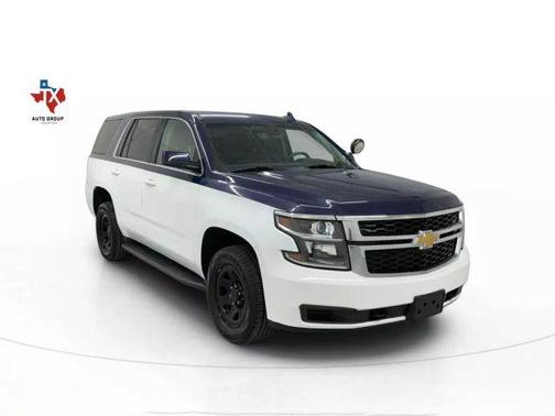 2016 Chevrolet Tahoe Police