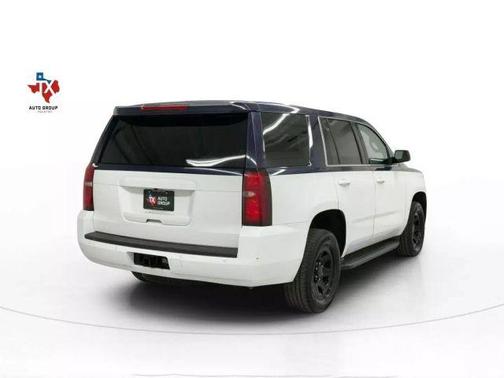 2016 Chevrolet Tahoe Police