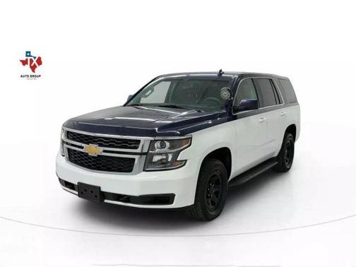 2016 Chevrolet Tahoe Police