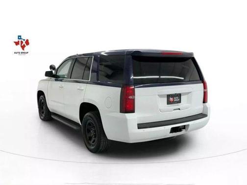2016 Chevrolet Tahoe Police