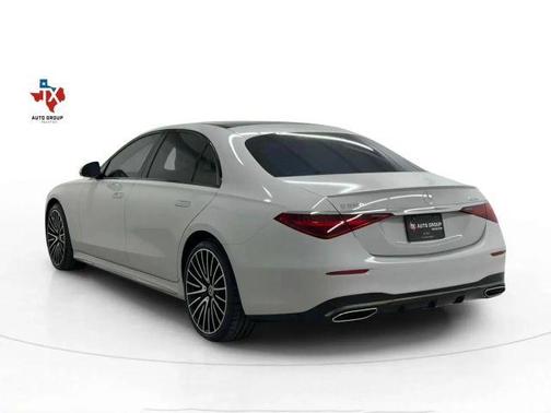 2024 Mercedes-Benz S-Class S 580 4MATIC