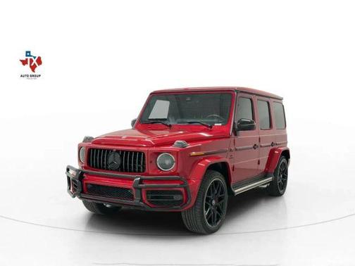 2020 Mercedes-Benz AMG G 63 Base