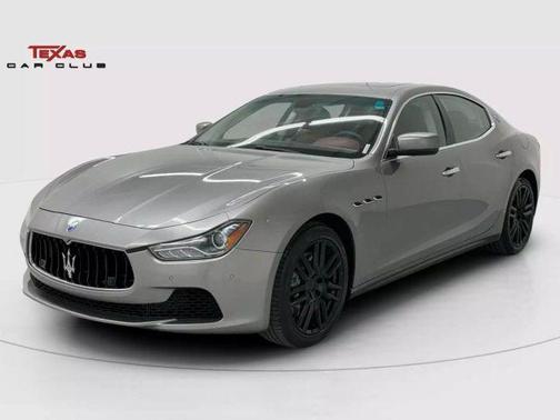2015 Maserati Ghibli Base