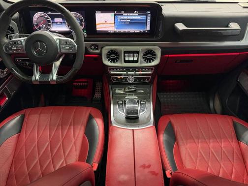 Black 2021 Mercedes-Benz AMG G 63 Base