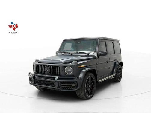 Black 2021 Mercedes-Benz AMG G 63 Base