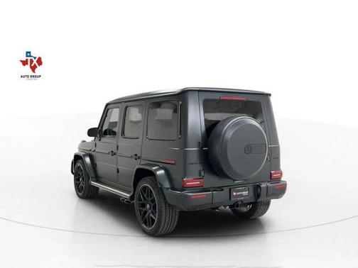 Black 2021 Mercedes-Benz AMG G 63 Base