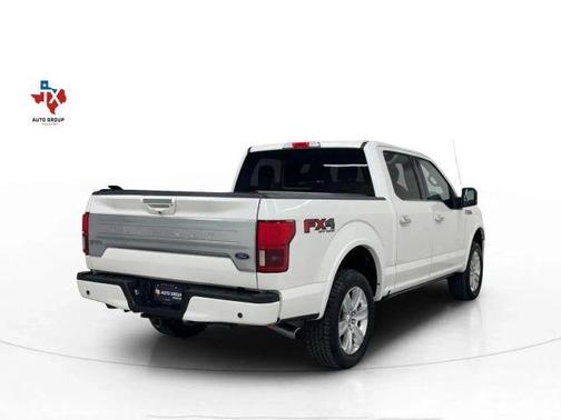 2018 Ford F-150 Platinum