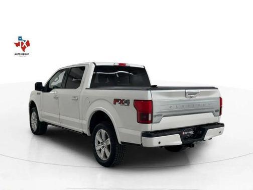 2018 Ford F-150 Platinum
