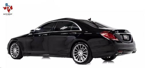 2015 Mercedes-Benz S-Class S 550