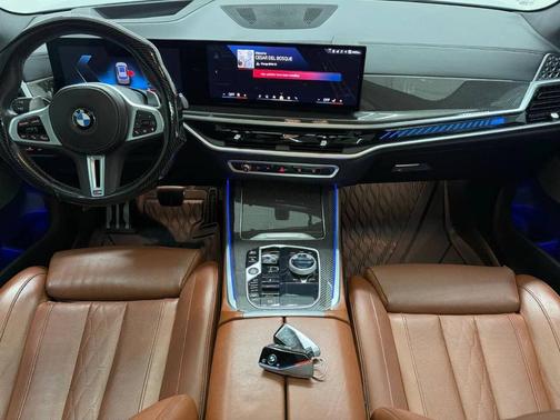 Gray 2024 BMW X5 M60i