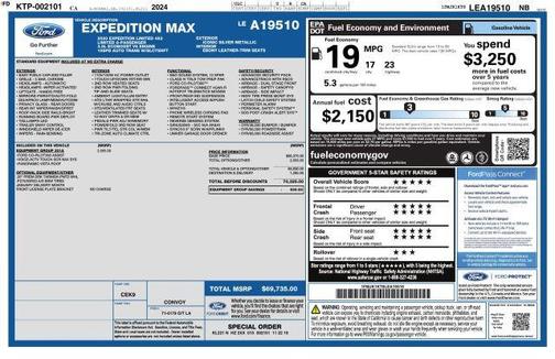 2020 Ford Expedition Max Limited