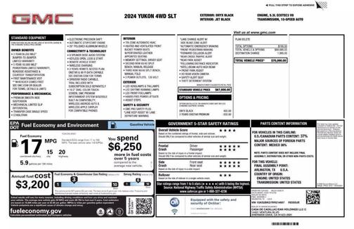 2024 GMC Yukon SLT