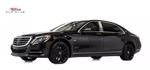 2016 Mercedes-Benz Maybach S S 600