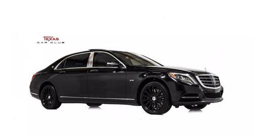 2016 Mercedes-Benz Maybach S S 600