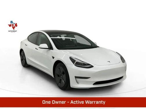 2021 Tesla Model 3 Long Range