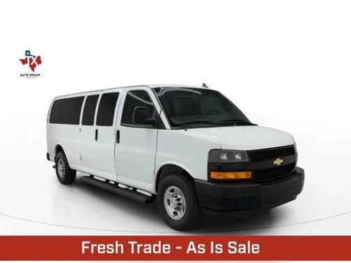 White 2023 Chevrolet Express 3500 LS