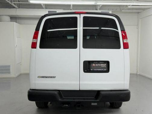 White 2023 Chevrolet Express 3500 LS
